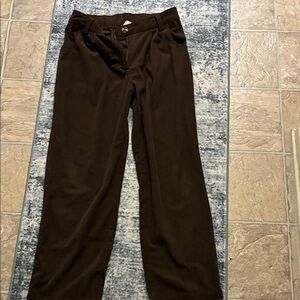 HALARA Chocolate Brown Pants